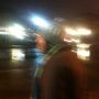 @mattaoak this street guy has a Sounders scarf on... And a 'scum winter hat... Tried to buy, he wouldn't even sell
