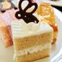 柄にもなくプーさんモチーフのかわいいケーキを食しておりまする。