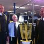De uniformen vd gele rijders tijdens de troonswisseling. Gemaakt in #040 bij #GeorgePisa  #ob