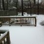 A few inches so far in Vienna, but a long way to go for the predicted 8-12”. Fat flakes coming down now. #dcwx 