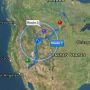 I think me and my Dad are crazy. Over 1,500 miles in one shot and back. Taking turns sleeping #RoadTrip #WeCray
