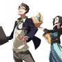 最後にオレンジだか赤だかを全体にオーバーレイ(10%)