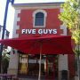 Look what I've walked up on #FiveGuys