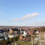 This is the view that greeted me this morning. Swanage is beautiful. 