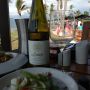 Lunch on island time