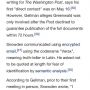 @Mitt__Romney •Snowden's timed leak during scandal-gate & PRIOR friendship with @ggreenwald highly suspect #lastword