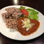 本日の気まぐれランチは
『黒米おこげ ミートソースかけ』
小鉢・スープ付き780円です。
皆様お待ちしております。
